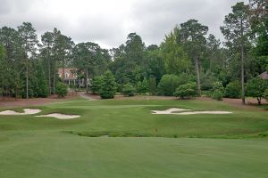 Pinehurst No7 17th Approach